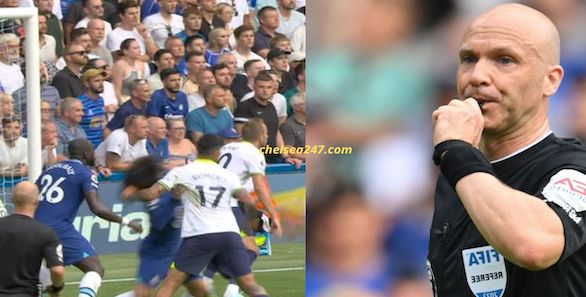 Thousands of Chelsea fans starts petition to stop Anthony Taylor from refereeing any Chelsea match (Don’t be left out)