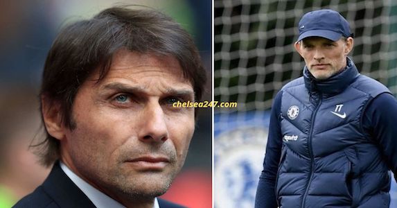 (Image): Antonio Conte sends ‘shocking’ message to Tuchel after 2-2 draw