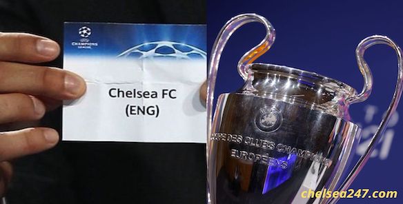 Full pots in: Chelsea’s possible Champions League potential opponents finally revealed