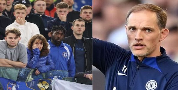 “He can’t be worse, please start him, he’s useful” – Fans begs Tuchel to start unwanted Chelsea star against Tottenham