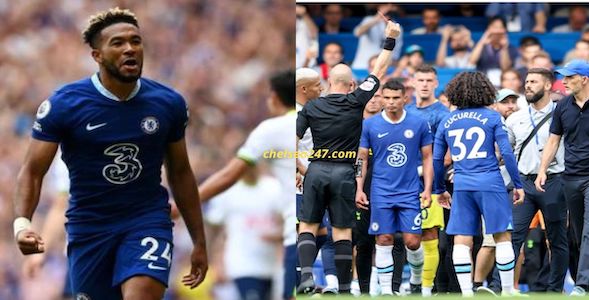 They should look back on them – Reece James blast referees after 2-2 draw against Spurs