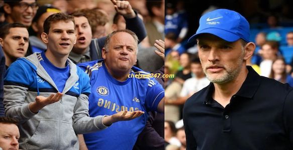 “His charm has clear off my face”, “please sell him in January” – Chelsea fans finally gives up on Chelsea star after 2-2 draw against Tottenham