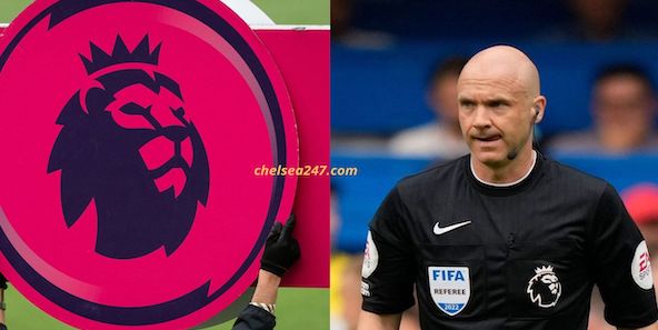 Premier League makes fresh Anthony Taylor decision after petition to stop him from refereeing any Chelsea match