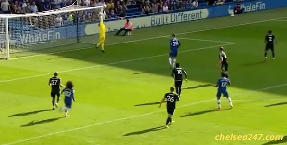 (Video): What a goal! Watch Raheem Sterling insane first Chelsea goal