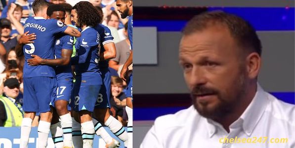 “We’re blessed to have him” “He can play on the right side of a back-three” – Jody Morris hails 22-year-old Chelsea star solid performance against Leicester