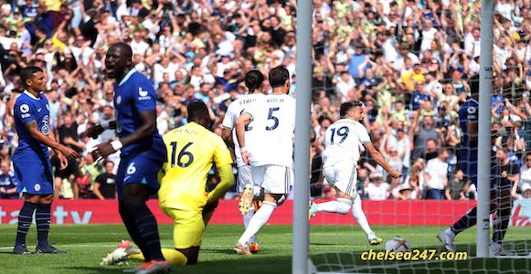 BREAKING: Chelsea player set unwanted record after 3-0 defeat against Leeds United