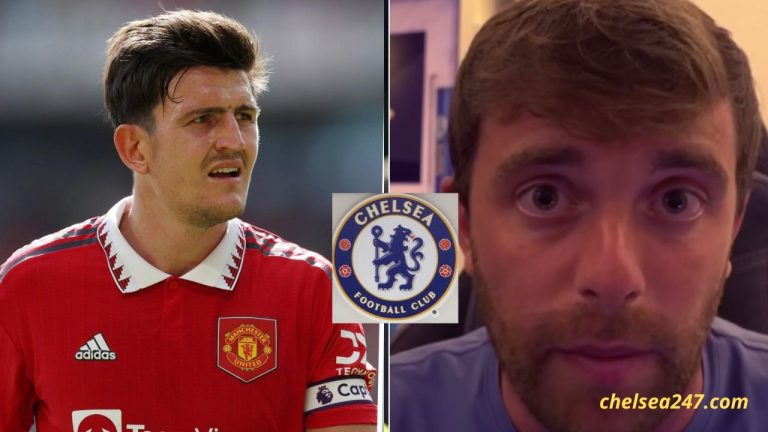 “This is the ‘only answer am getting’ on Harry Maguire move to Chelsea” – Fabrizio Romano finally reveals