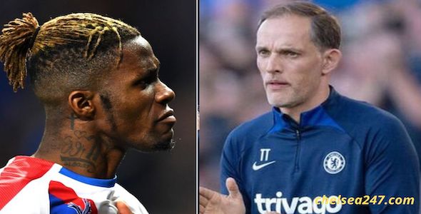 Zaha sends massive transfer message to Tuchel after late Chelsea interest