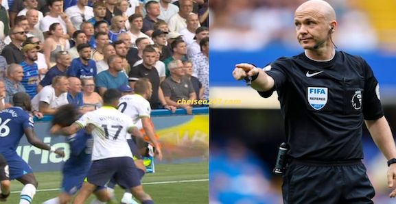 ‘It’s heartbreaking’ – Former Premier League referee blasts Anthony Taylor decision on Tottenham hair-pull saga against Chelsea