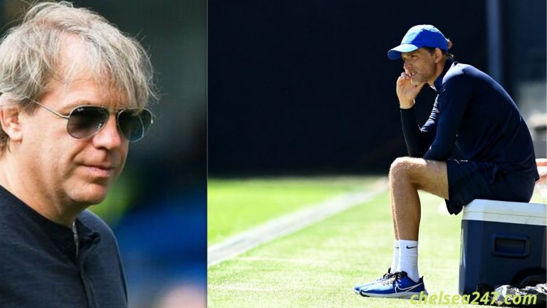 Tuchel tells Boehly he wants £350k-a-week star signed for Chelsea