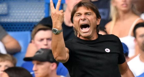 BREAKING: Conte ‘had another clash with Chelsea star in tunnel that led to row with Tottenham staff’