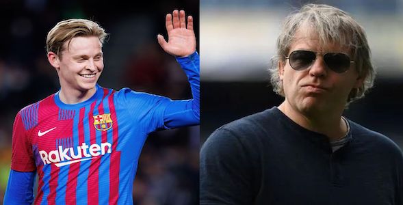 De Jong makes Chelsea transfer decision after phone call with Todd Boehly