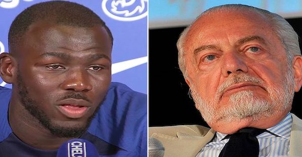 ‘Show some respect! Koulibaly hits out at Napoli president De Laurentiis following his comments on African players