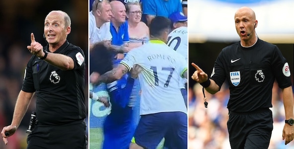 BREAKING: FA makes fresh decision on Anthony Taylor and Mike Dean