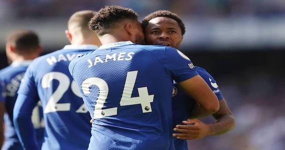 Raheem Sterling finally reveals what Reece James promise him after win over Leicester