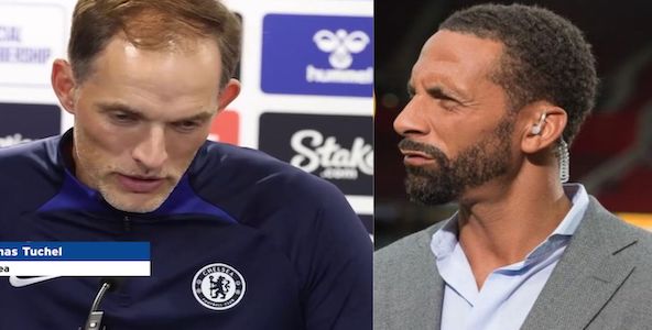 ‘He’s unhappy at Chelsea’ – Rio Ferdinand finally reveals why Tuchel is not happy at Chelsea