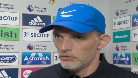 Tuchel reveals plans for next Chelsea signings after shock 3-0 defeat to Leeds