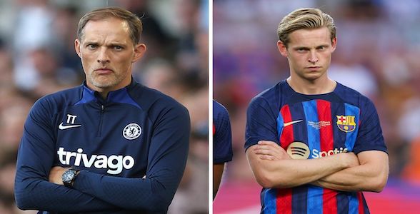 “They are strong guys sign them”- Chelsea board told to sign these two players instead of De Jong