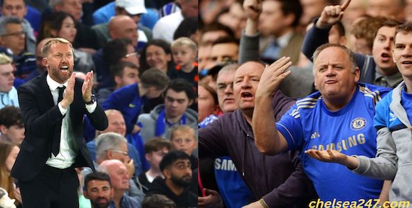 “Finished player “We are all confused” “he is on drugs” – Chelsea fans slams Graham Potter decision for starting poor Chelsea star against Salzburg