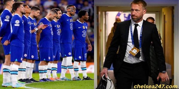 “No manager can save him” “Terminate his contract” – Fans tells Potter to sell Chelsea star in January after ‘horrific’ display against Salzburg