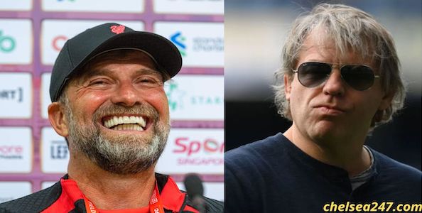 “When he finds a date for that, he can call me” – Jurgen Klopp hits at latest Todd Boehly’s comments