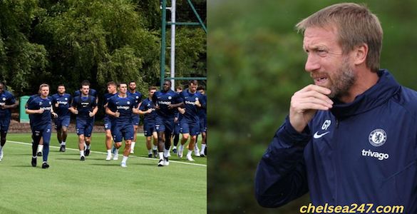 Graham Potter considering to start 21-years-old Chelsea star against Palace after big impression in training 