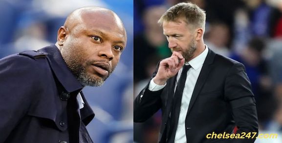 Graham Potter has created a ‘problem’ with Chelsea star, William Gallas reveals