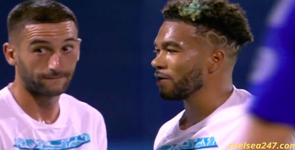 Revealed: Why Reece James got angry with Hakim Ziyech in shocking 1-0 defeat to Dinamo