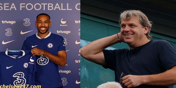 Why we signed Aubameyang on deadline day – Todd Boehly finally reveals