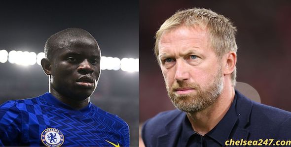 Graham Potter finally found N’Golo Kante replacement as player rejects new Chelsea contract