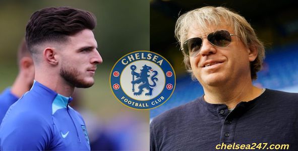 Declan Rice gives Boehly green light to sign £130m Chelsea transfer and ruins Liverpool plan