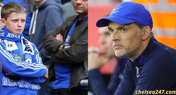 “This is getting out of hand”, “he should have been dropped two weeks ago” – Chelsea fans tells Tuchel to drop Chelsea star after another blunt performance in 2-1 win over West Ham