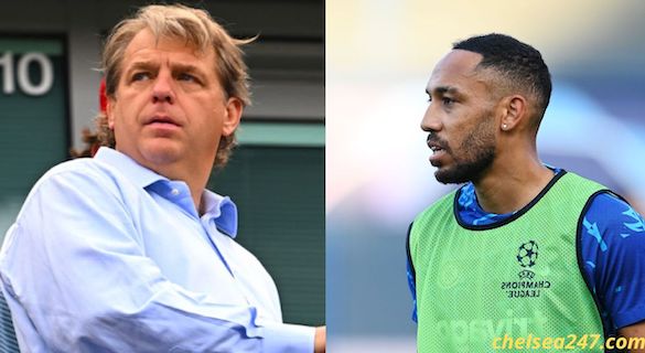 Chelsea board sends massive message to Aubameyang after Thomas Tuchel sacking