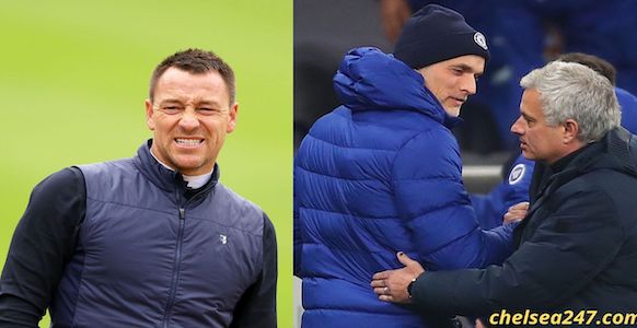 NO CAP! John Terry finally reveals the best manager between Jose Mourinho or Thomas Tuchel 