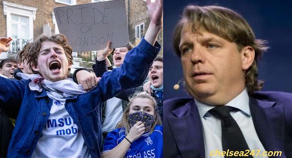 “Not this again” “When will this nightmare end for Chelsea” – Fans disappointed after Todd Boehly suffered yet another big blow as a Chelsea owner
