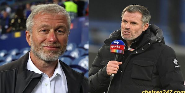‘He’s still in charge’ – Jamie Carragher reveals why Abramovich is involve in Tuchel sacking at Chelsea
