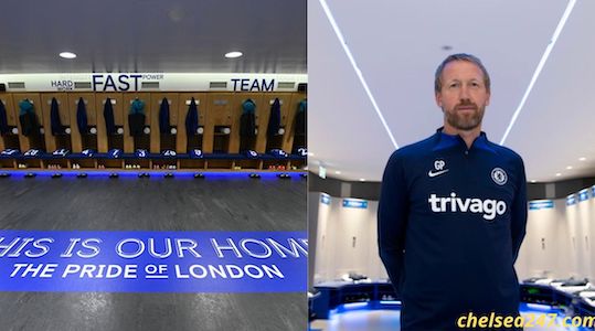 Why Tuchel don’t open up as Graham Potter reveals dressing room heat up condition