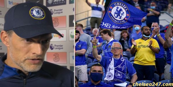 ‘He’s been unlucky let’s support him’ – Tuchel begs fans to support struggling Chelsea player