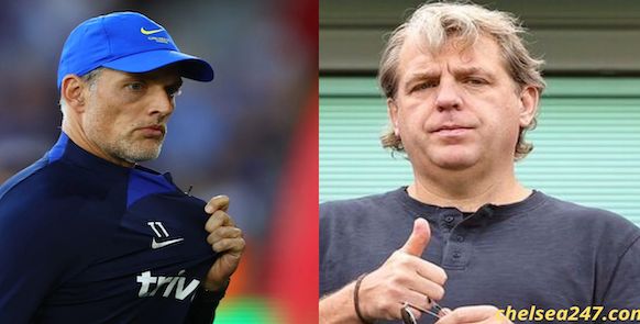 Tuchel has urged Boehly to complete Chelsea signing of £150M man in January