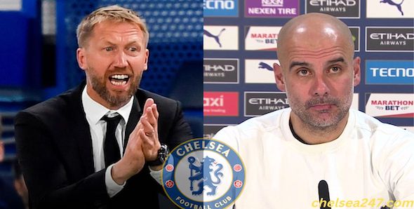 “A concern when you play them” – Pep Guardiola’s reveals fears on new Chelsea manager Graham Potter tactical style 
