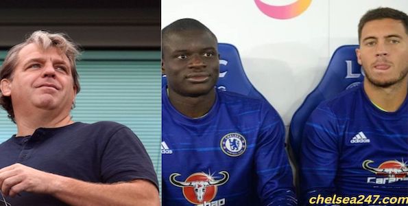 Todd Boehly makes fresh N’Golo Kante Chelsea decision following Eden Hazard success at Stamford Bridge