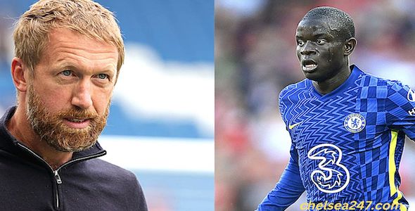 As N’Golo Kante rejects Chelsea’s new contract Potter identifies 4 potential replacement