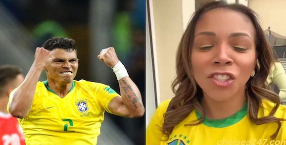 RESPECT! Chelsea defender Thiago Silva sets new Brazil record