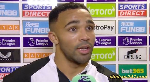 “He’s scored some unbelievable goals against us” – Callum Wilson believes Chelsea have an ‘unbelievable’ 22-year-old player in the team