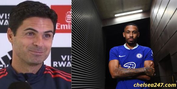 Pierre-Emerick Aubameyang finally breaks silence on Premier League rivals after joining Chelsea