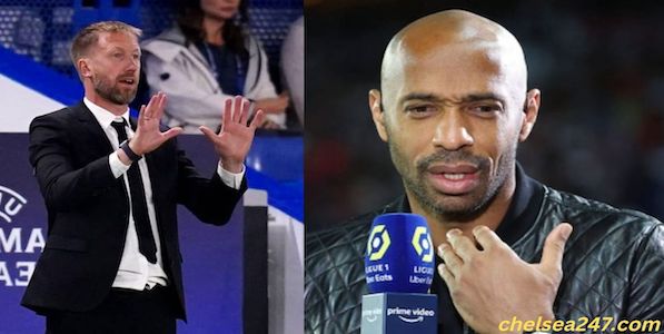 Thierry Henry reveals why Chelsea star ‘looks sad’ with what Graham Potter did during 1-1 Salzburg draw