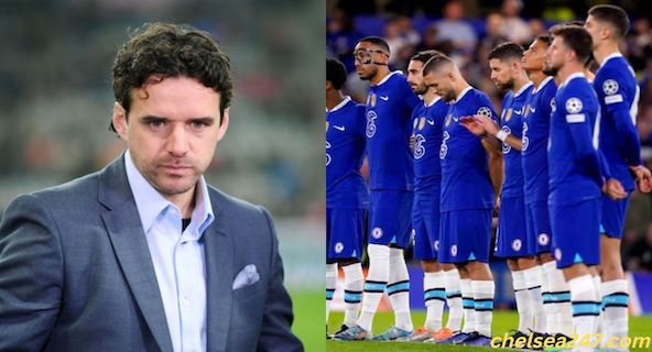 “He’s just a machine” “He’s perfect” – Owen Hargreaves hails Chelsea star as ‘fantastic player’ despite draw against Salzburg  