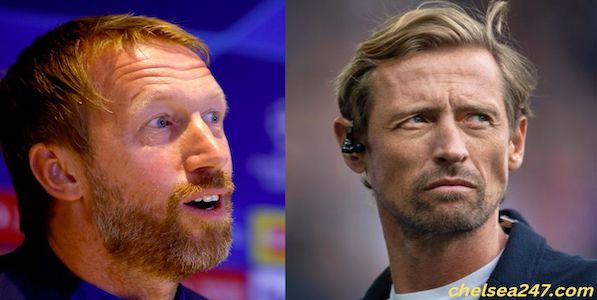 Peter Crouch reveals two Chelsea players Potter must address after shock performance in 1-1 draw against Salzburg