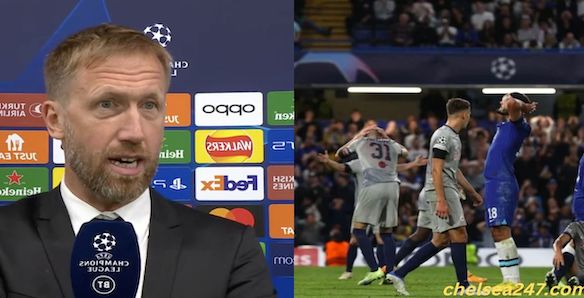 Graham Potter gives honest verdict on Chelsea Champions League qualification after 1-1 draw against Salzburg