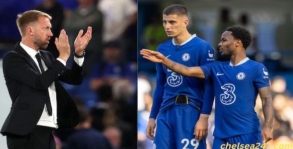 ‘I enjoy playing this new role’ – Raheem Sterling reveals why Potter is better than Tuchel tactically after Salzburg draw